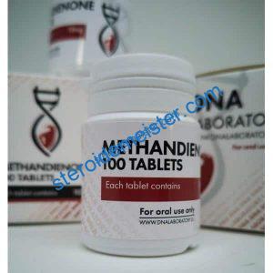 Methandienon [Dianabol] DNA 100 Tabletten [10 mg / Tablette]