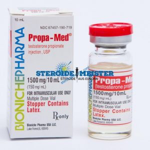 Propa-Med Bioniche Pharmacy (testosterone propionate) 10ml (150mg / ml)