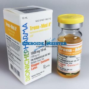 Trena-Med A Bioniche Pharma (Trenbolone Acetate) 10ml (100mg / ml)