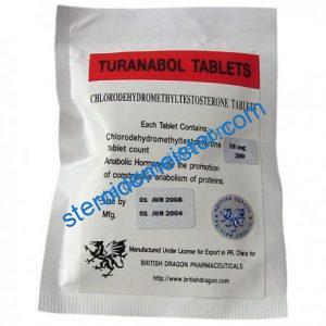 Turanabol Tabletten British Dragon 200 Tabs [10mg/Tab]