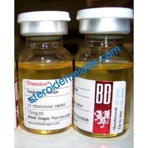 Trenabol 75 British Dragon 10ml vial [75mg/1ml]