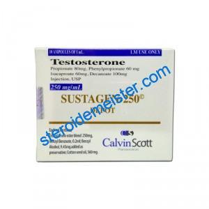 Sustagen-250 Depot Calvin Scott 10 amps [10x250mg/1ml]
