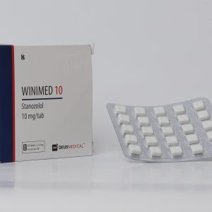 WINIMED 10 (STANOZOLOL) DEUS MEDICAL 10mg/Tab 50 Tab