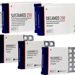 Sustanon + Deca Durabolin Kur - Massenzunahme