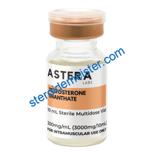 Testosteron Enanthat 10 ml von Astera Labs – injizierbares Steroid für kontinuierlichen Muskelaufbau, Kraftsteigerung und hormonelle Stabilität